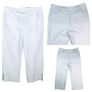 Soft Surroundings - Wide Leg Capri Pants - L - NWOT